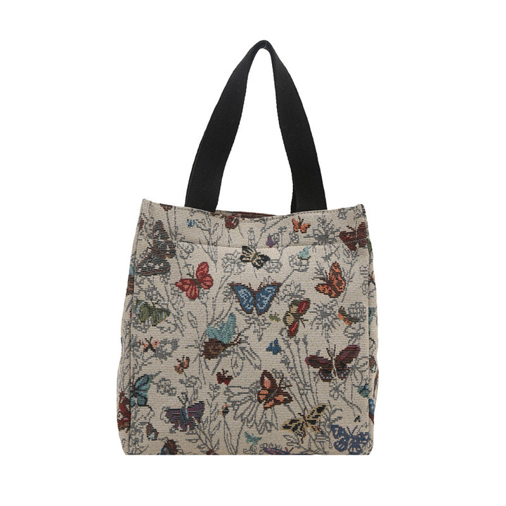 Damen Handtasche im floralen Design Nord Taschen