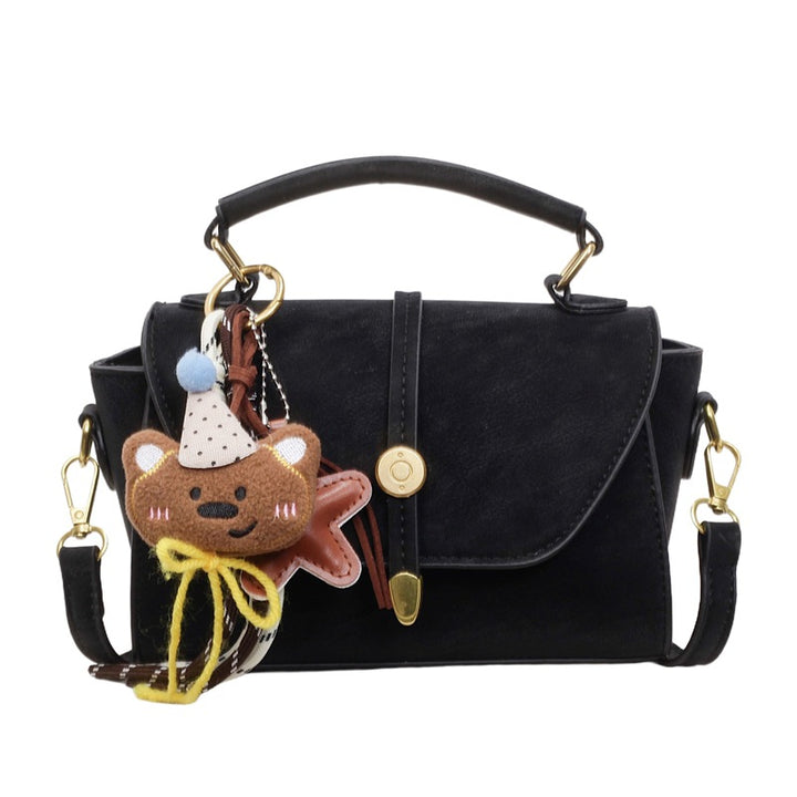 Damen Handtasche mit verspieltem Design und charmantem Anhänger Nord Taschen