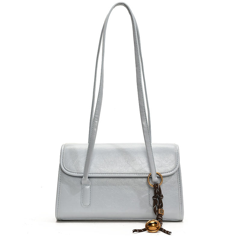 Damen elegante Umhängetasche mit schimmernder Oberfläche | Nord Taschen