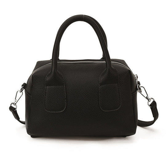 Damen strukturierte Handtasche mit abnehmbarem Schulterriemen Nord Taschen