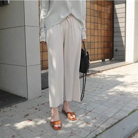 Damen Komfortable Badesandalen mit geflochtenem Riemendesign Nord Taschen