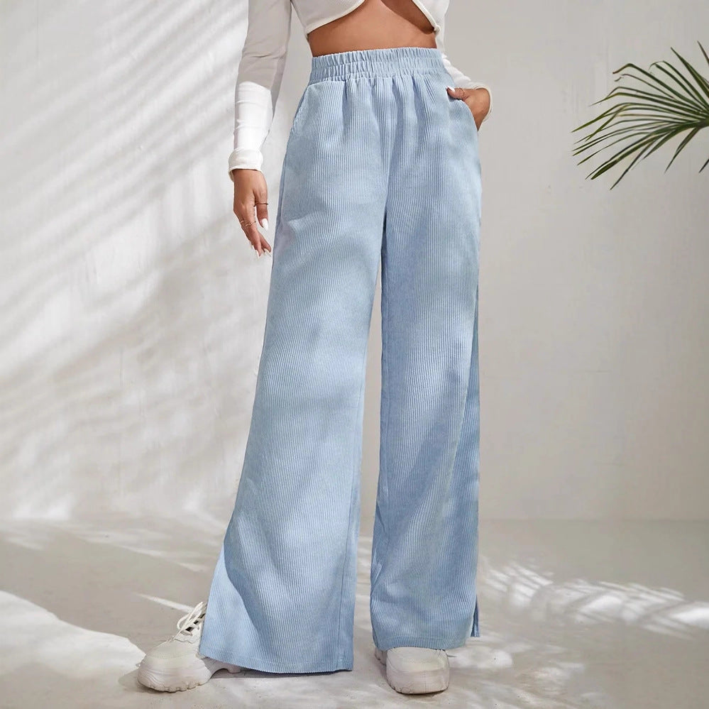 Damen Lässige und bequeme Cordhose Nord Taschen