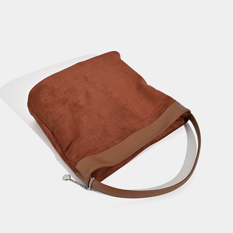 Damen hochwertige Schultertasche Nord Taschen
