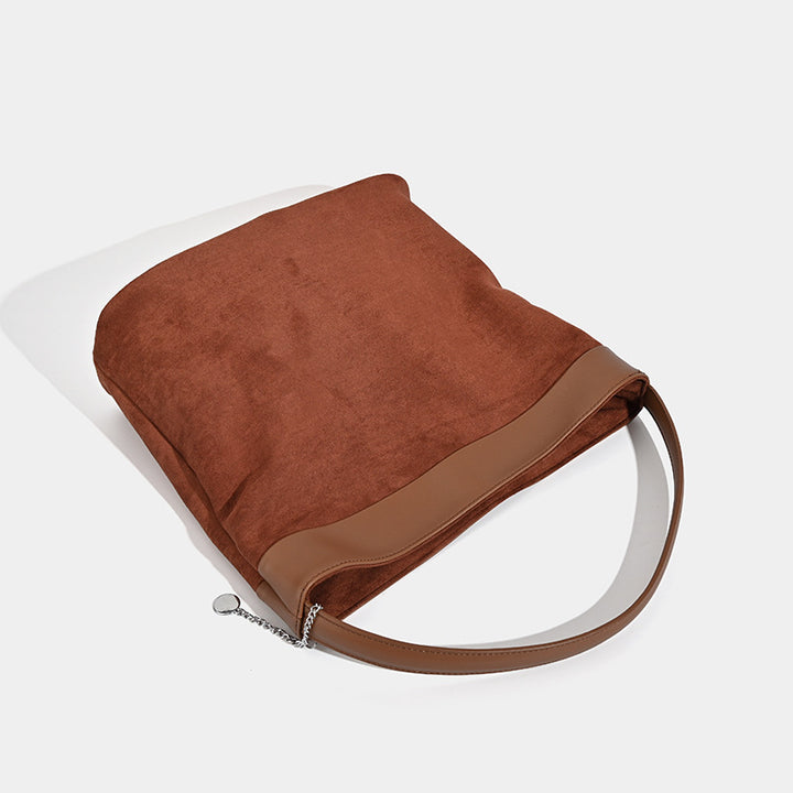 Damen hochwertige Schultertasche Nord Taschen