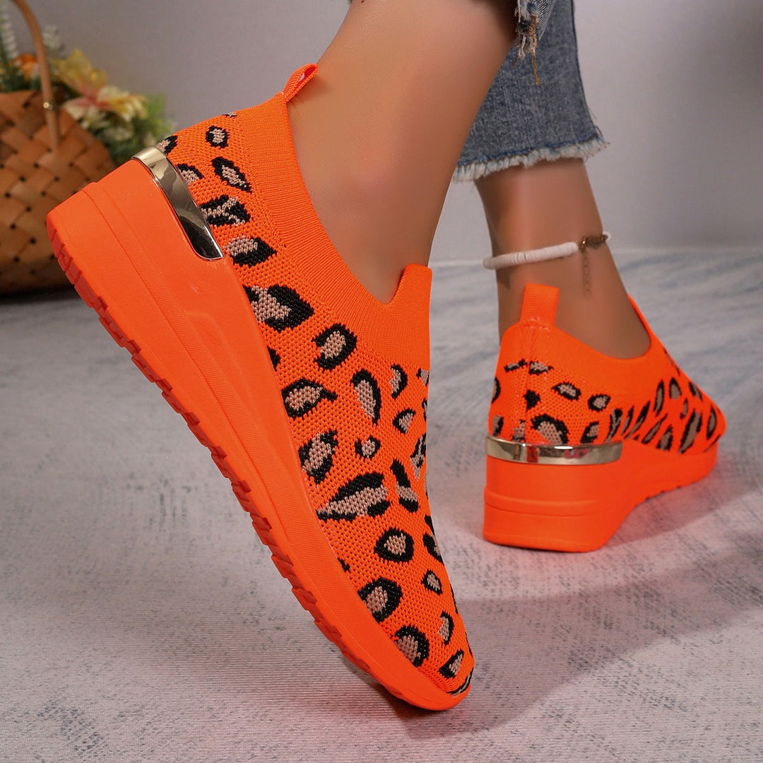 Damen atmungsaktive Slip-On Sneakers mit komfortabler Dämpfung - Vittorelli