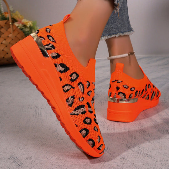 Damen atmungsaktive Slip-On Sneakers mit komfortabler Dämpfung - Vittorelli