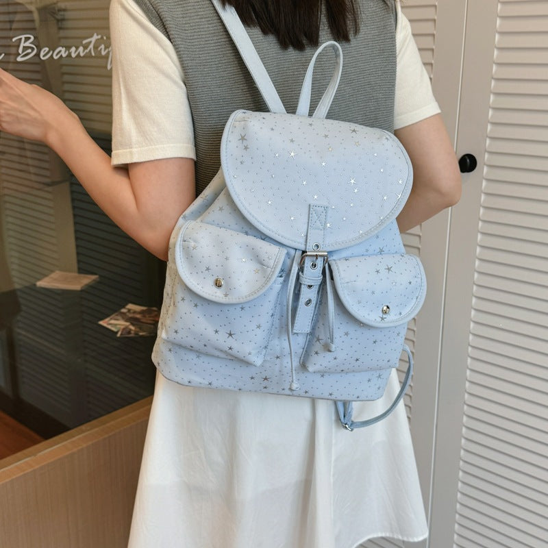 Damen Rucksack mit funkelndem Sternenmuster Nord Taschen