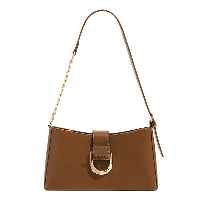 Damen elegante Handtasche mit modischem Kettenverzierung Nord Taschen