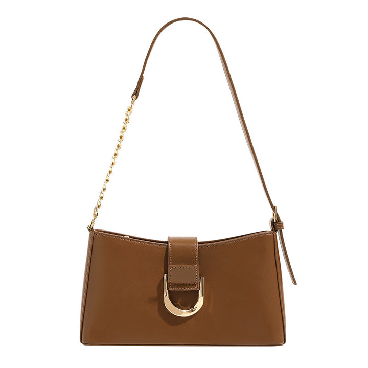 Damen elegante Handtasche mit modischem Kettenverzierung Nord Taschen