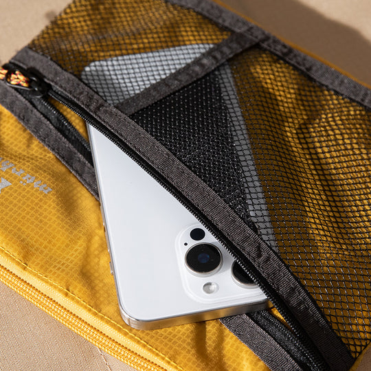 Damen Umhängetasche mit praktischer Netzstruktur und multifunktionalem Innenraum Nord Taschen