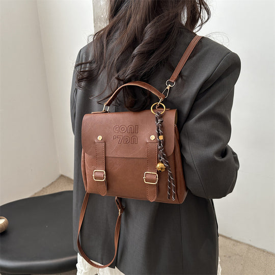 Damen modische Handtasche mit dekorativen Schnallen und individuellem Design Nord Taschen