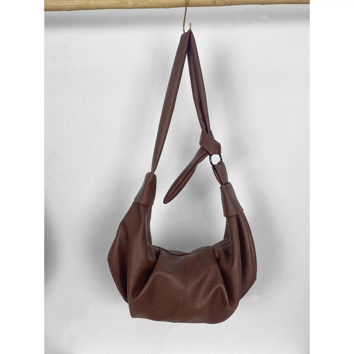 Damen Hobo-Tasche mit modischem Knotelement Nord Taschen