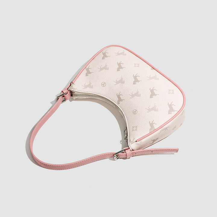 Damen Hobo-Tasche mit elegantem Muster und trendigem Design Nord Taschen