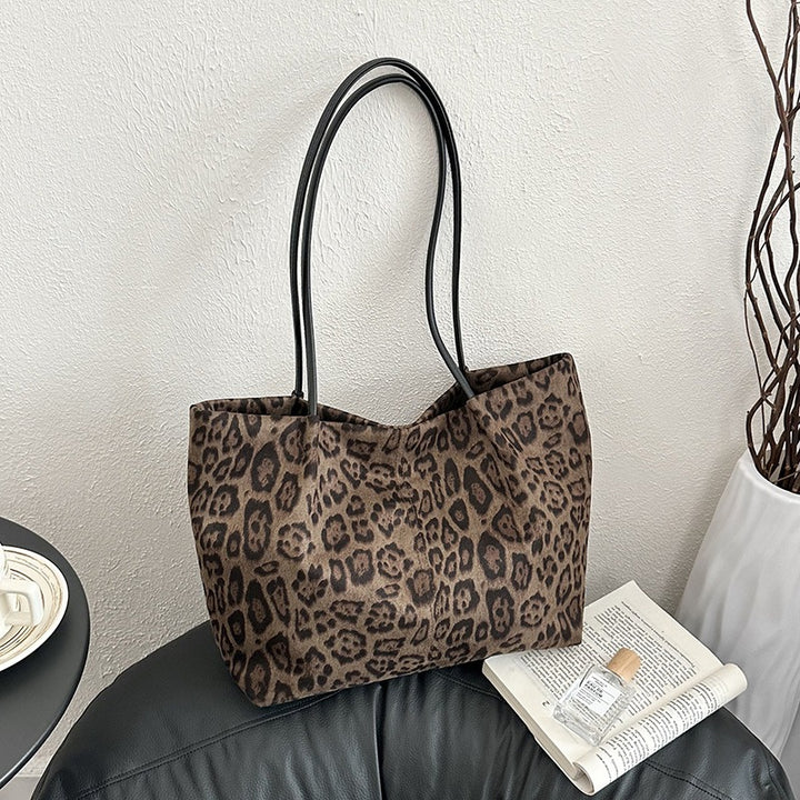 Damen elegante Umhängetasche im modernen Leoparden-Design Nord Taschen