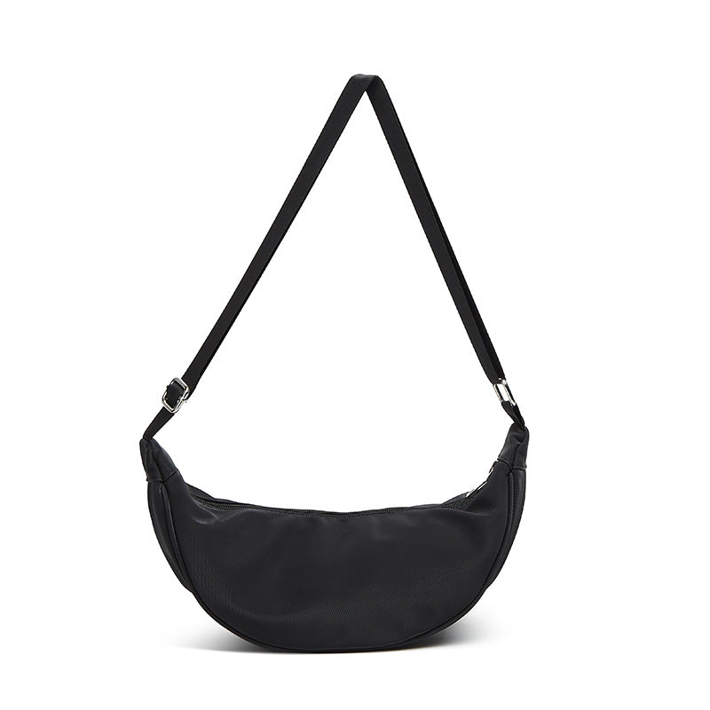 Damen Hobo-Tasche mit elegantem Kettenakzent und praktischem Reißverschluss Nord Taschen