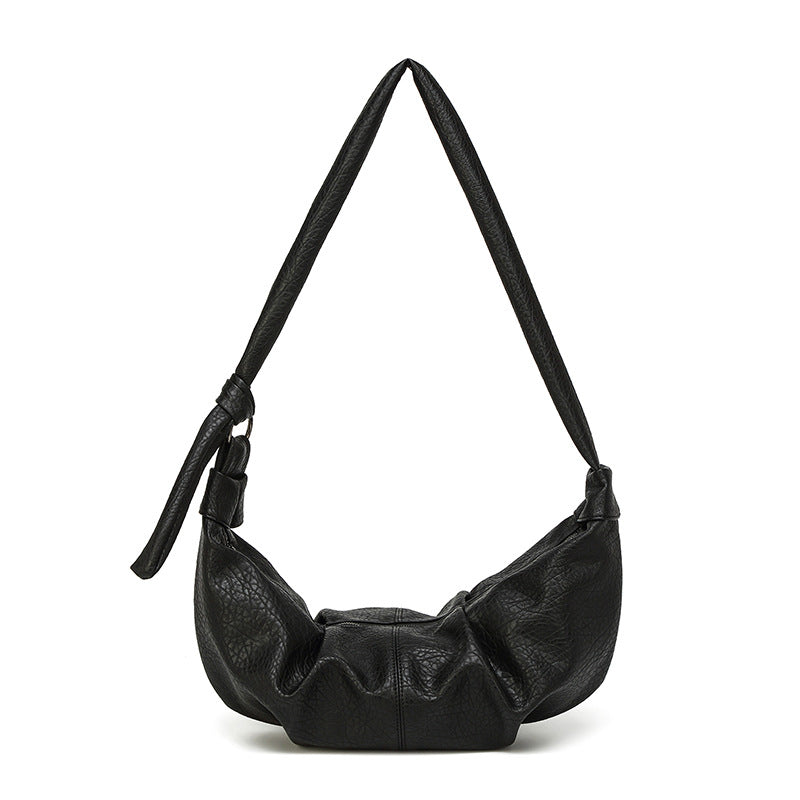 Damen Hobo-Tasche mit kreativer Faltentechnik und dekorativen Details Nord Taschen