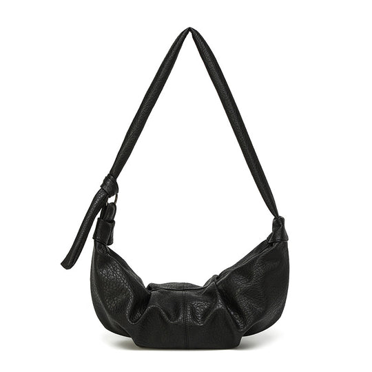 Damen Hobo-Tasche mit kreativer Faltentechnik und dekorativen Details Nord Taschen