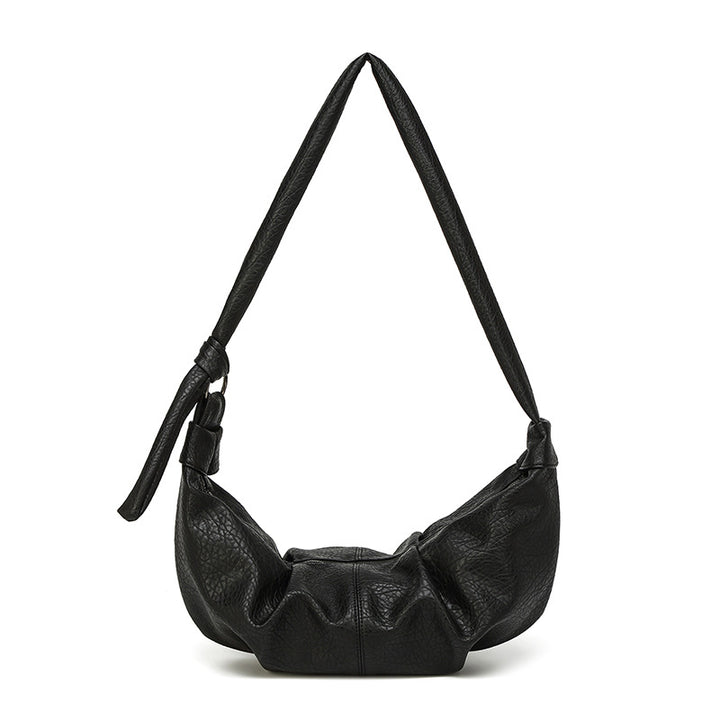Damen Hobo-Tasche mit kreativer Faltentechnik und dekorativen Details Nord Taschen