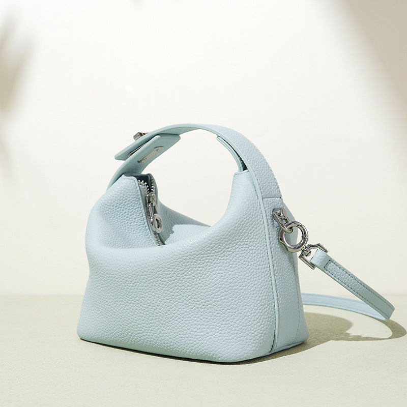 Damen Umhängetasche mit modernem, asymmetrischem Design Nord Taschen