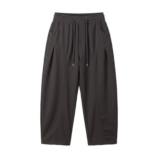 Damen Weite Cropped-Jogginghose Nord Taschen