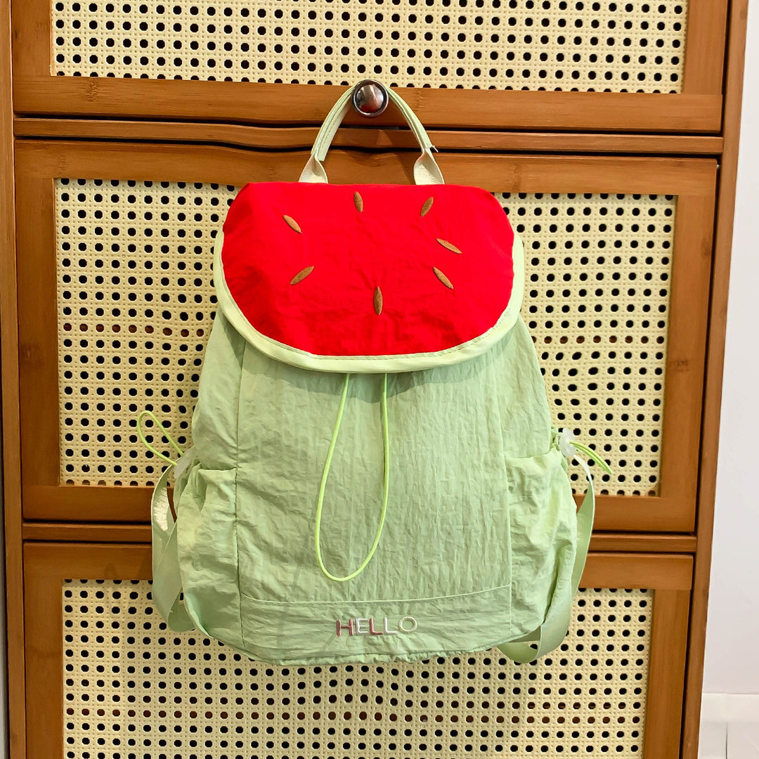 Damen Freizeit-Rucksack mit fruchtigem Design und praktischen Fächern Nord Taschen