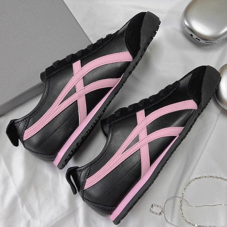 Damen Sneakers aus hochwertigem Wildleder mit modischen Akzenten Nord Taschen