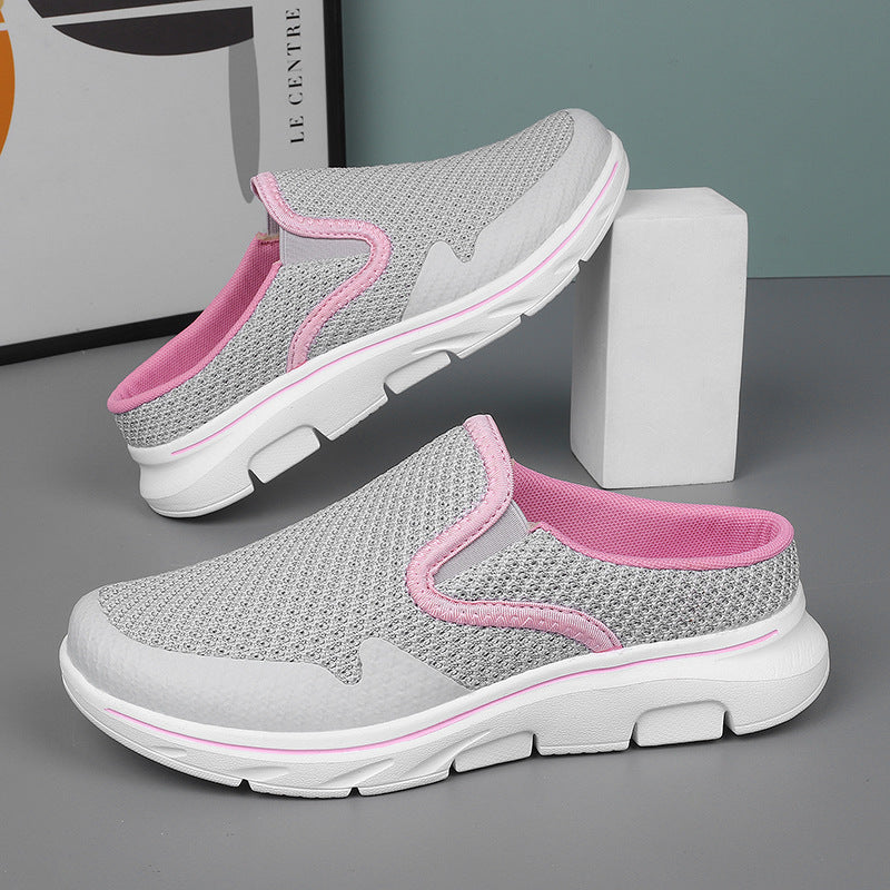 Damen Bequeme Clogs mit atmungsaktivem Mesh-Obermaterial