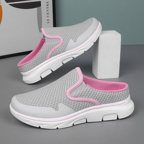 Damen Bequeme Clogs mit atmungsaktivem Mesh-Obermaterial