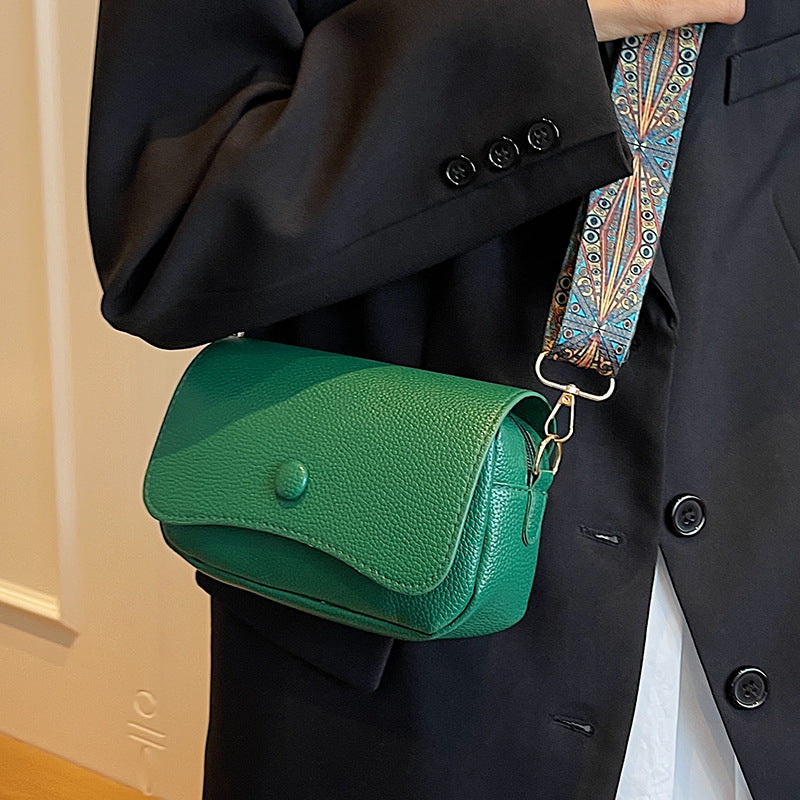 Damen Umhängetasche mit farbenfrohem, verstellbarem Schulterriemen Nord Taschen
