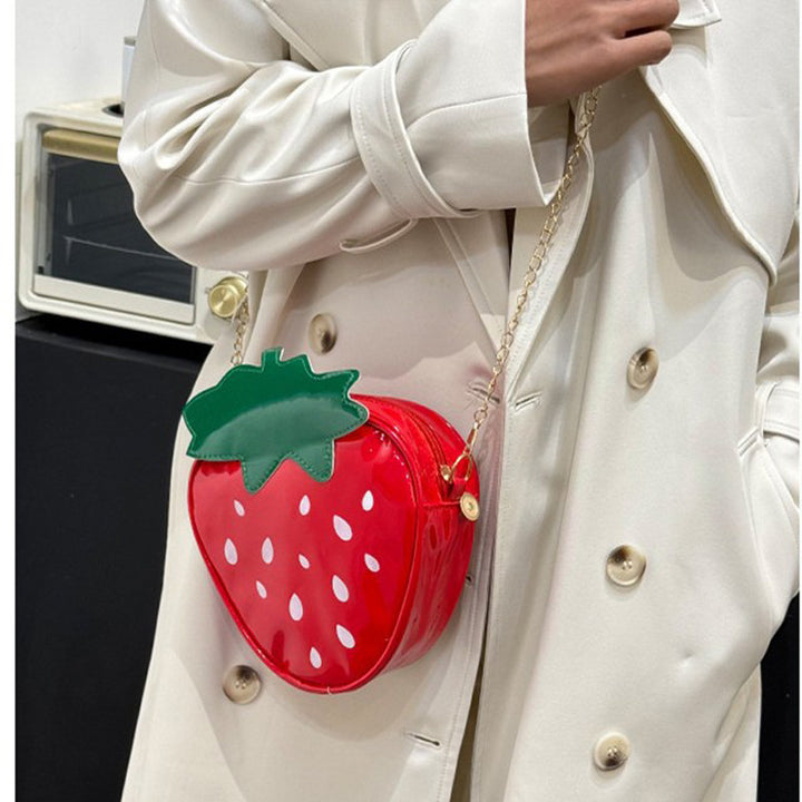 Damen Fruchtige Handtasche im Ananas-Design Nord Taschen