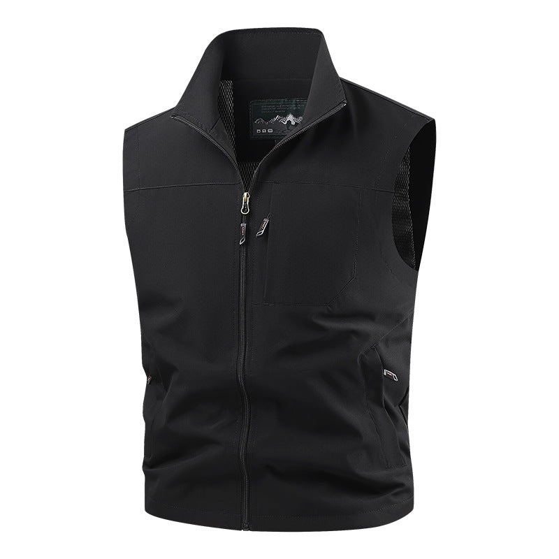 Herren Multifunktionale Outdoor-Gilet Nord Taschen