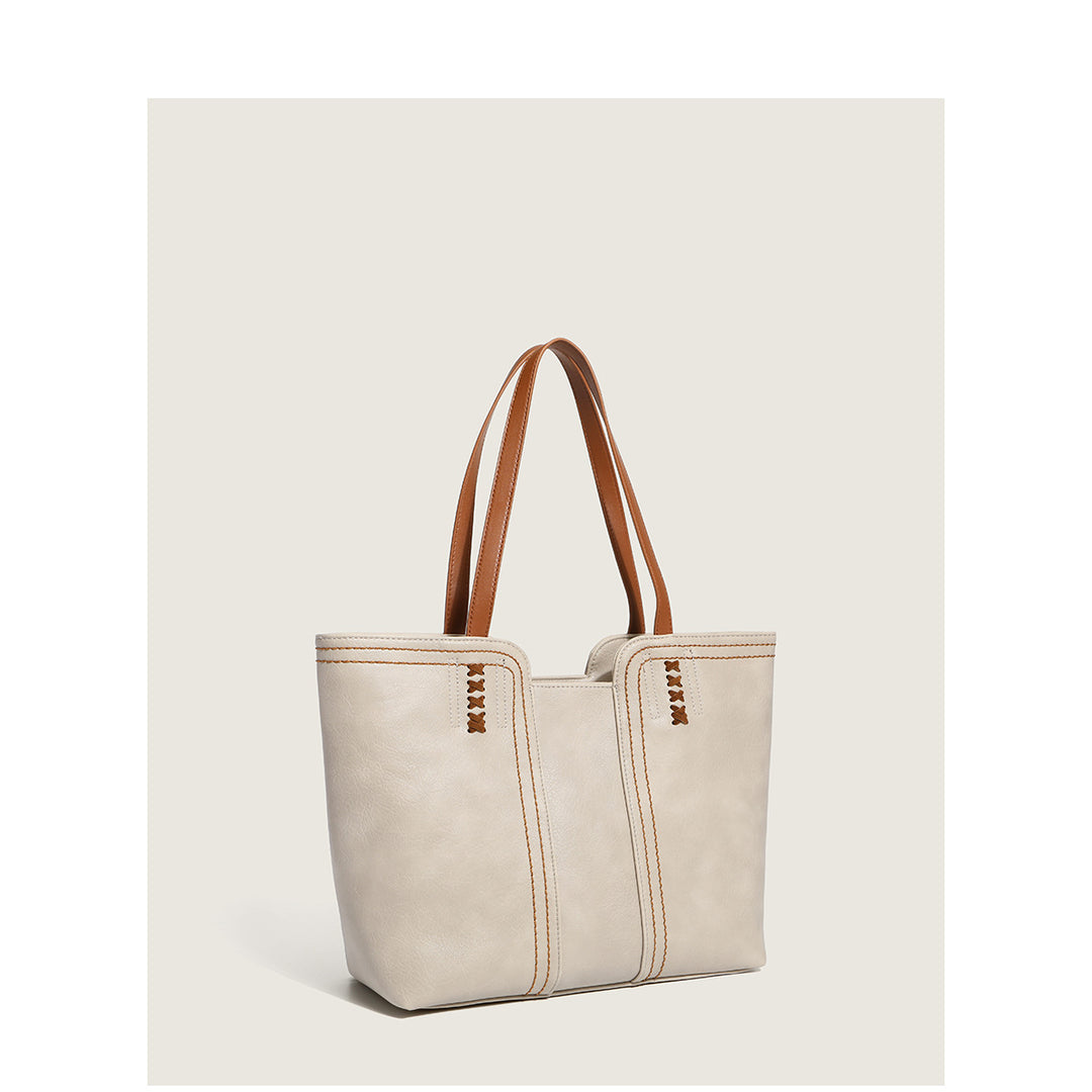 Damen Hobo-Tasche mit raffinierten Lederakzenten Nord Taschen