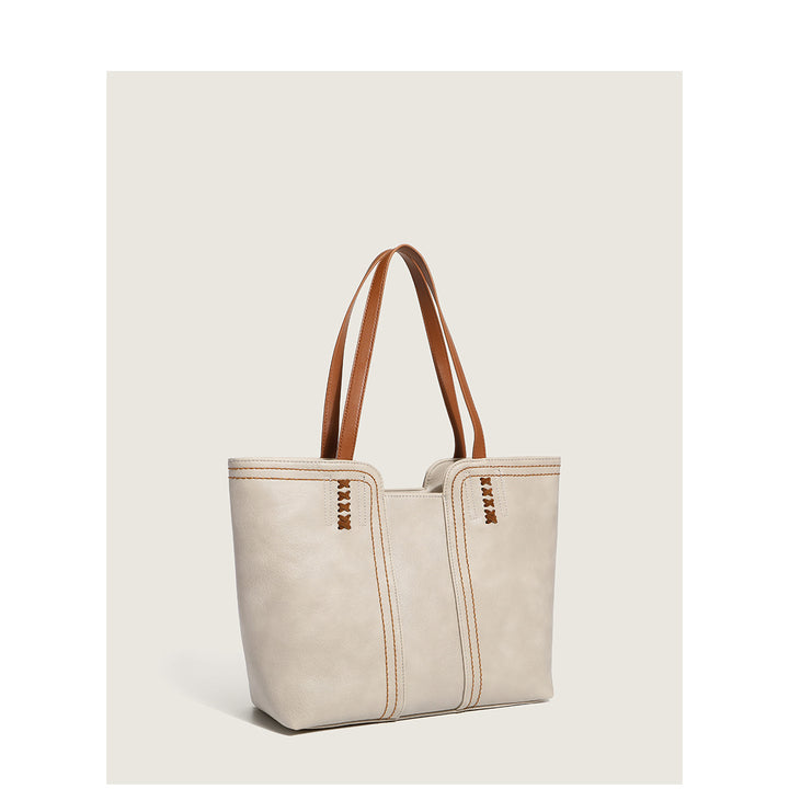 Damen Hobo-Tasche mit raffinierten Lederakzenten Nord Taschen