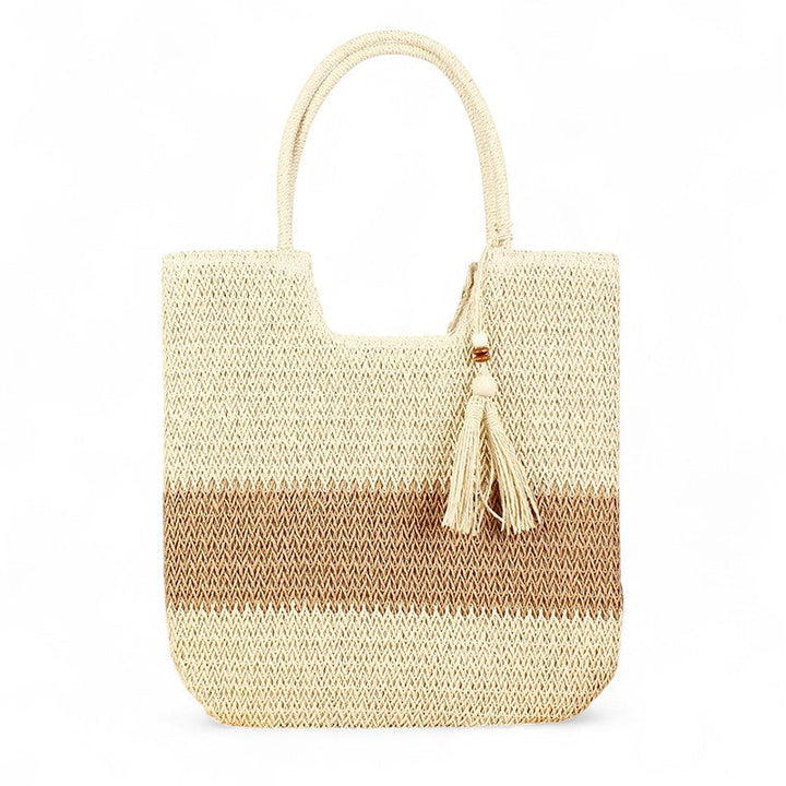 Nord Taschen | Beach Straw Handbag