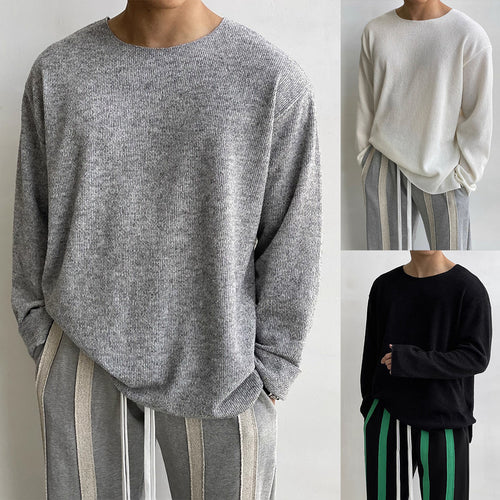 Herren Casual Strickpulli Nord Taschen