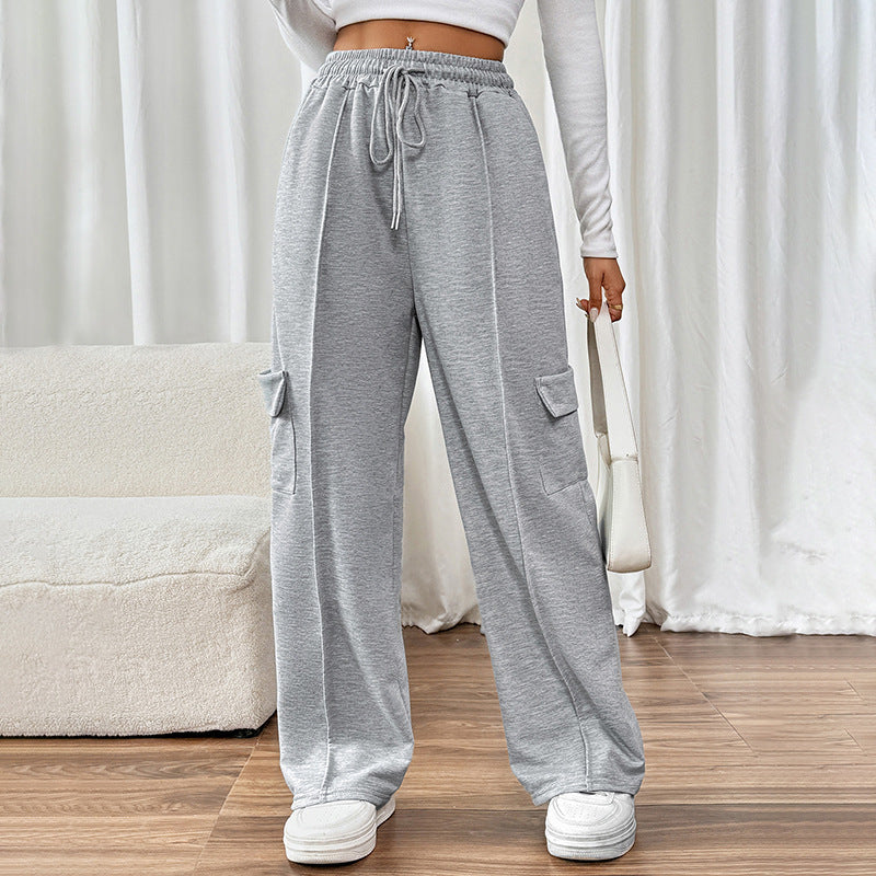 Damen Bequeme Cargo-Hose Nord Taschen