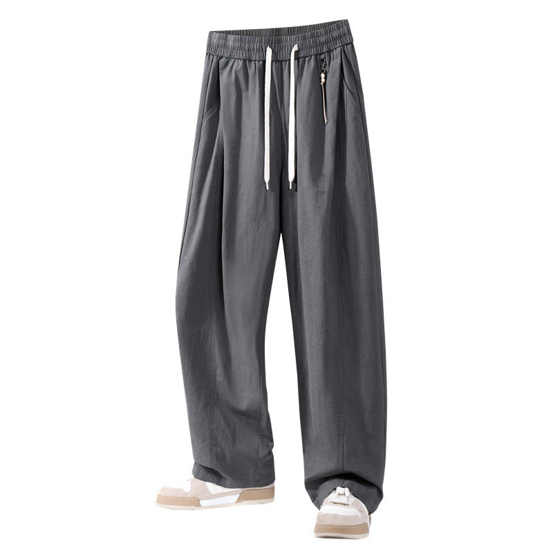 Herren Freizeithose mit elastischem Bund und praktischen Taschen Nord Taschen