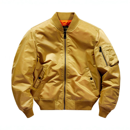 Herren Sportliche und modische Bomberjacke Nord Taschen