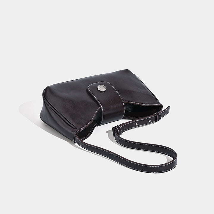 Damen Schultertasche mit eleganter Struktur und verstellbarem Riemen Nord Taschen