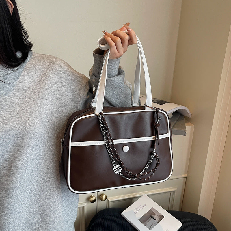 Damen modische Tragetasche mit verstellbarem Schulterriemen Nord Taschen
