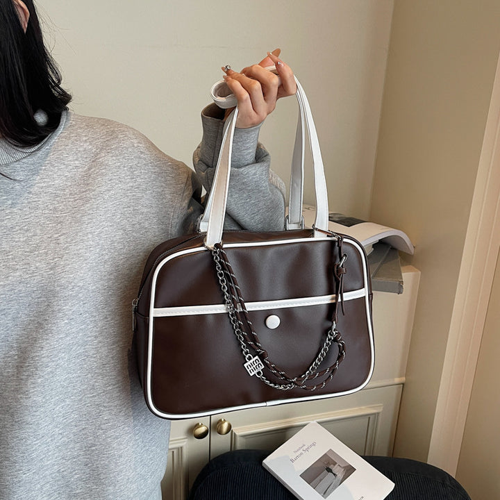 Damen modische Tragetasche mit verstellbarem Schulterriemen Nord Taschen