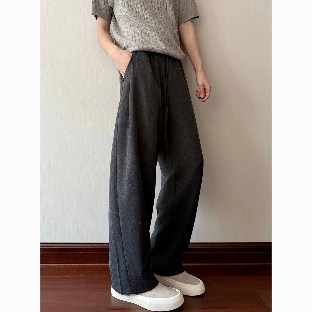 Damen Elegante und bequeme Lockere Stoffhose Nord Taschen