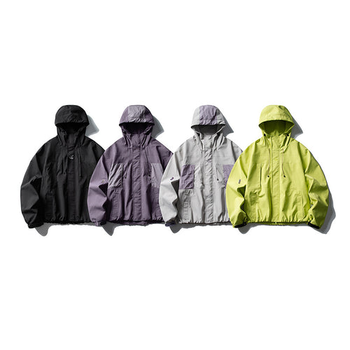 Herren Baggy-Cargohose mit asymmetrischen Eingriffstaschen, Tunnelzugbund und elastischen Knöchelabschlüssen Nord Taschen
