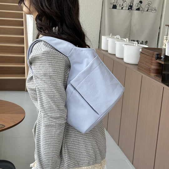 Damen Einkaufstasche mit stylischen Seitentaschen Nord Taschen