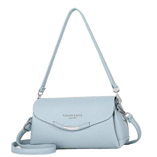 Damen Umhängetasche mit eleganter Struktur und verstellbarem Tragegurt Nord Taschen