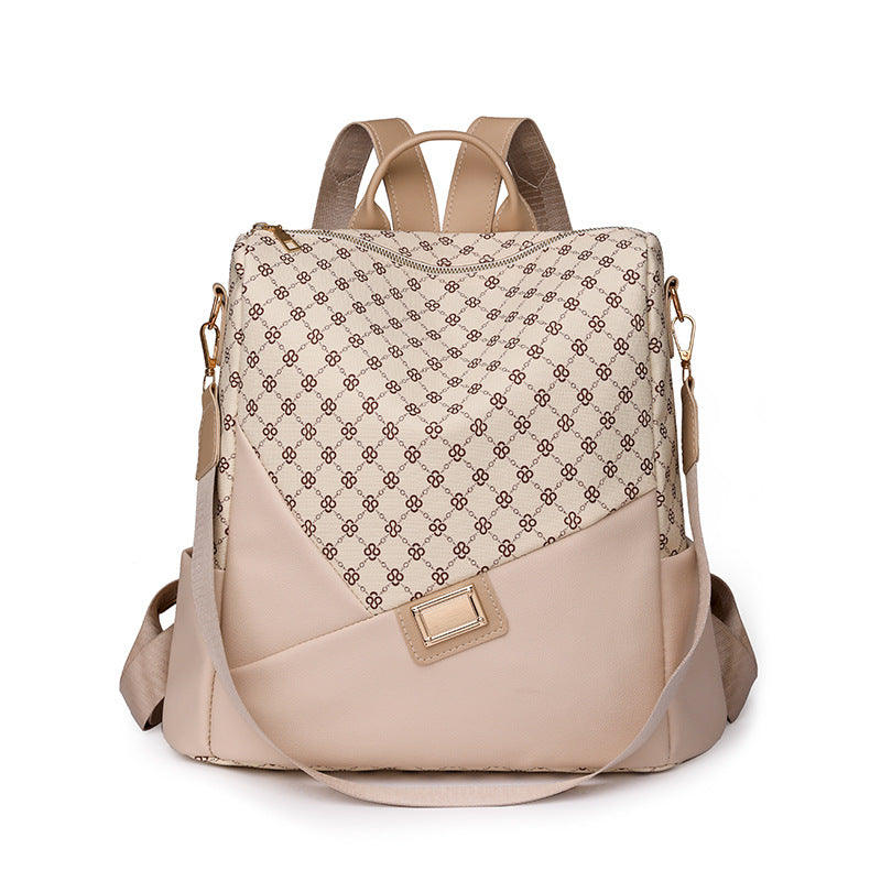 Damen modischer Rucksack mit elegantem Patchwork-Design Nord Taschen