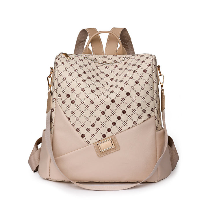 Damen modischer Rucksack mit elegantem Patchwork-Design Nord Taschen
