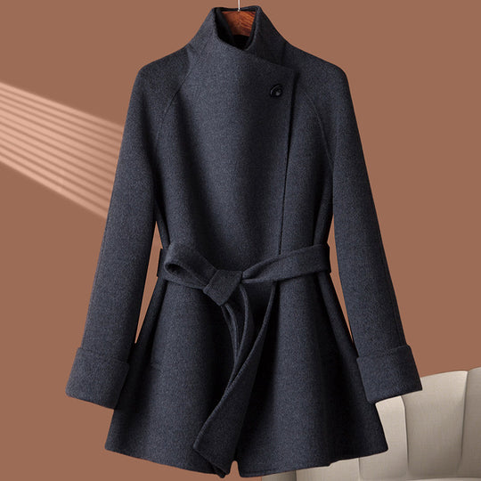 Damen Eleganter und klassischer Trenchcoat Nord Taschen