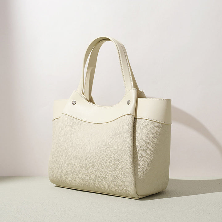 Damen elegante Tragetasche mit strukturiertem Design Nord Taschen