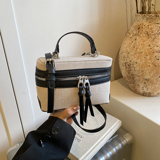 Damen stilvolle Kosmetiktasche mit herausnehmbarem Kartenfach Nord Taschen
